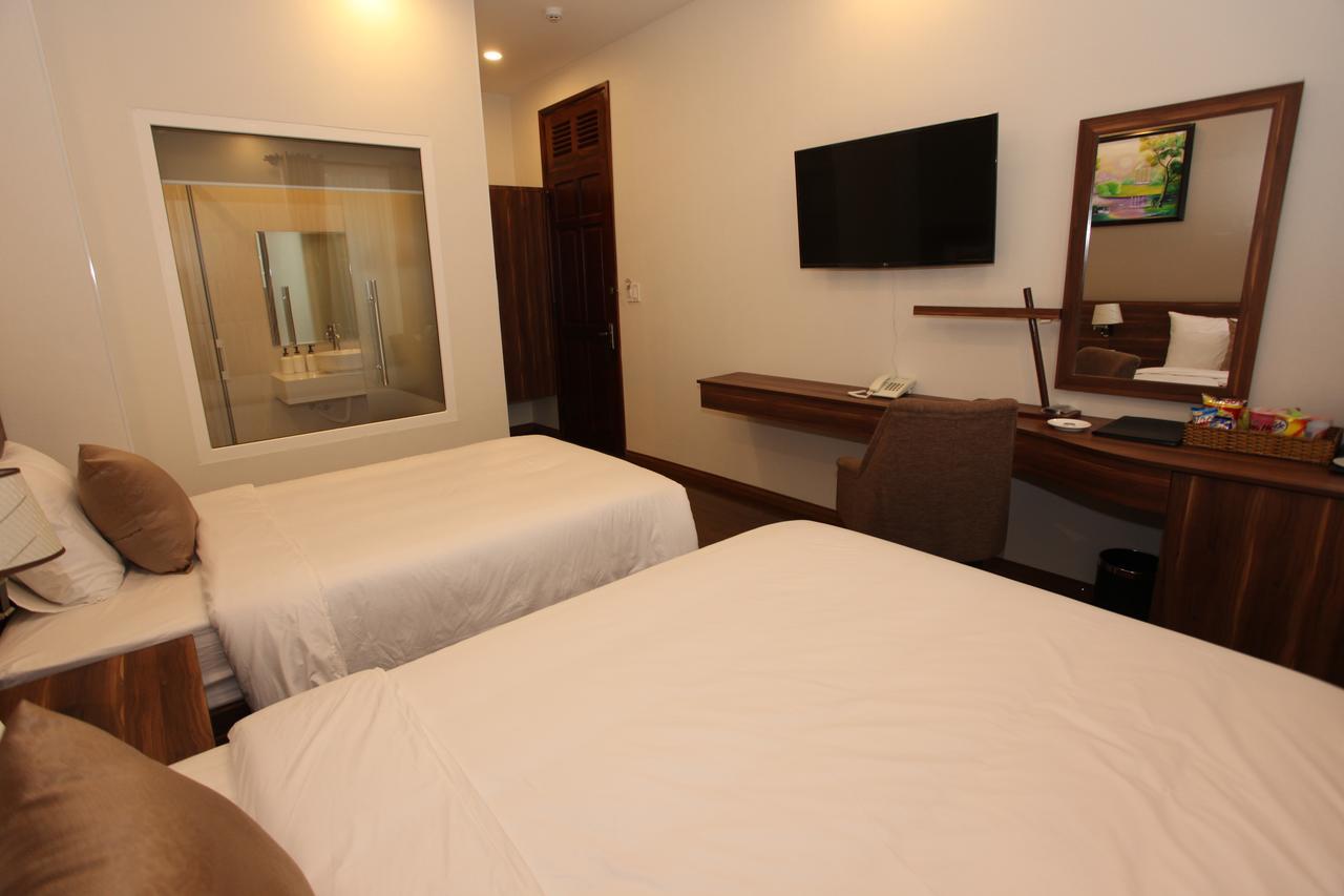 Hong Nhan Hotel Da Lat Exterior photo